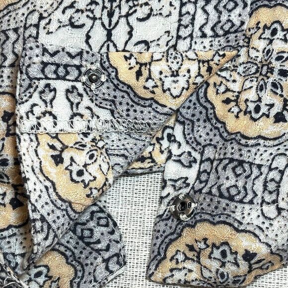 Free People x Revolve | Time of Your Life Top Ivory Combo | Medium - Picture 9 of 10